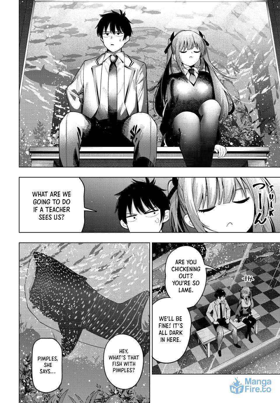 Mayonaka Heart Tune Chapter 90 image 13